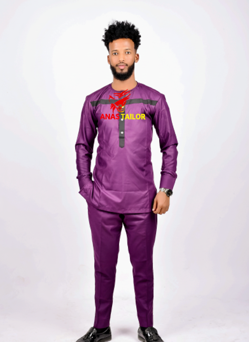 Three piece business suit